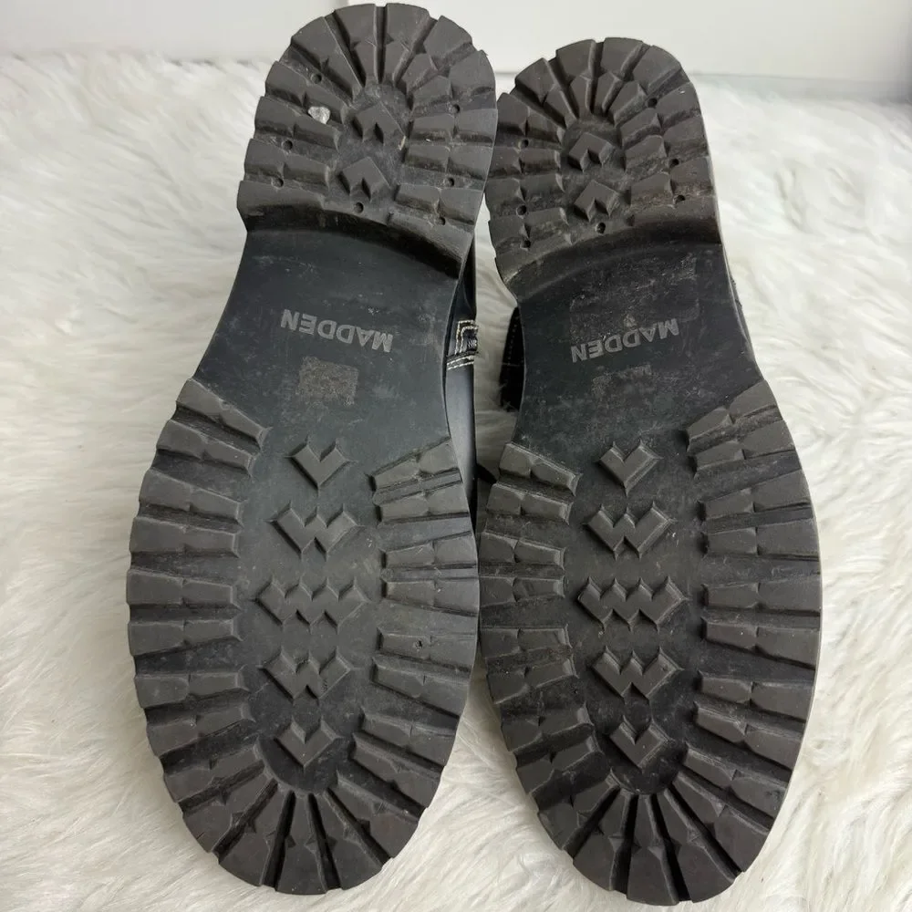 Steve Madden Slingg  Boots Water‎ Resistant Black
